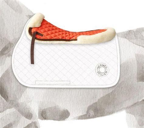 doudou hermes|hermes saddle pads.